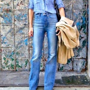 Rag and Bone Justine Wide Leg Jeans